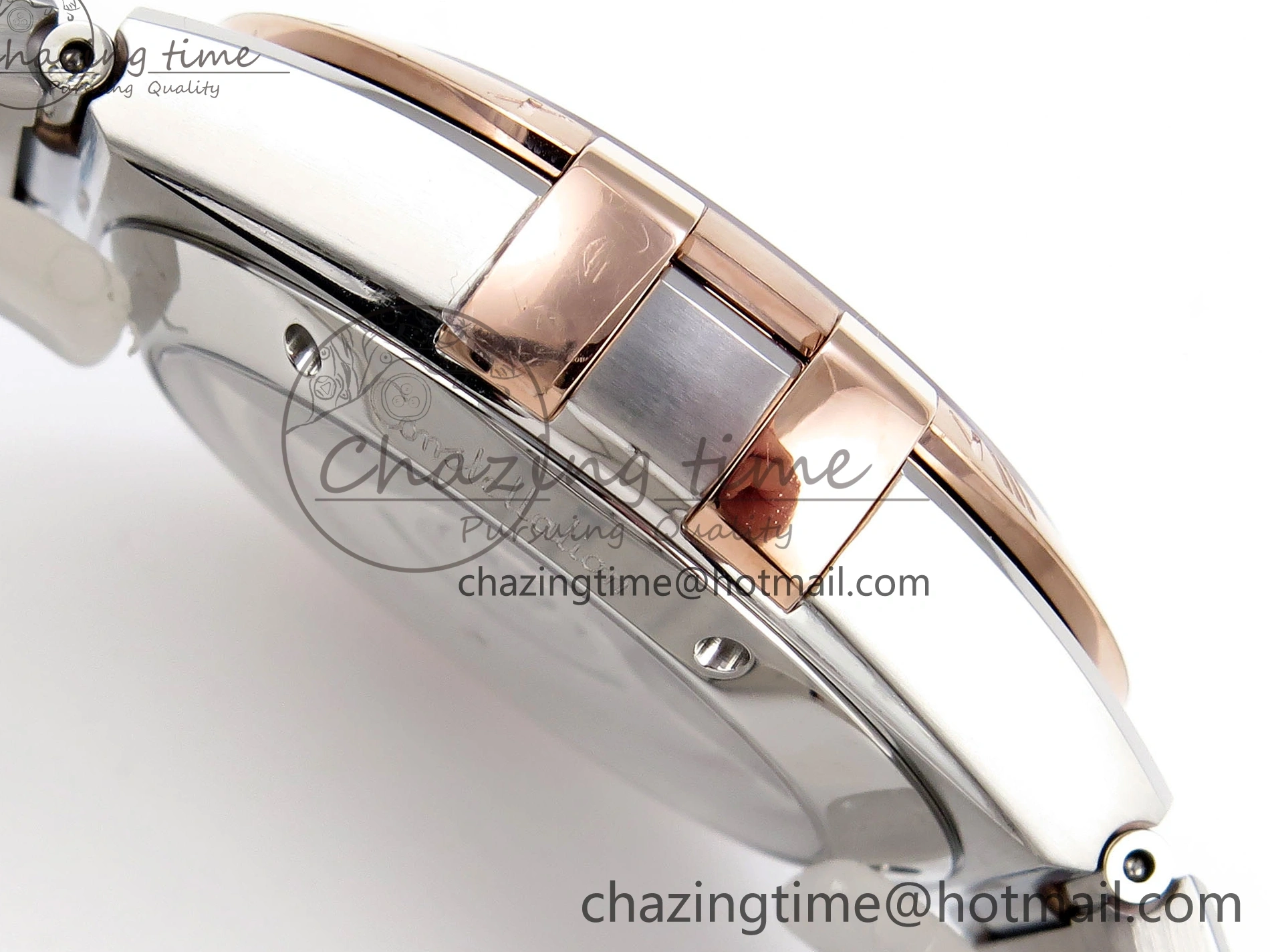 0511 Constellation 39mm SS RG ASWF 1:1 Best Edition White Diamonds Dial on SS RG Bracelet A Minimalist 7772